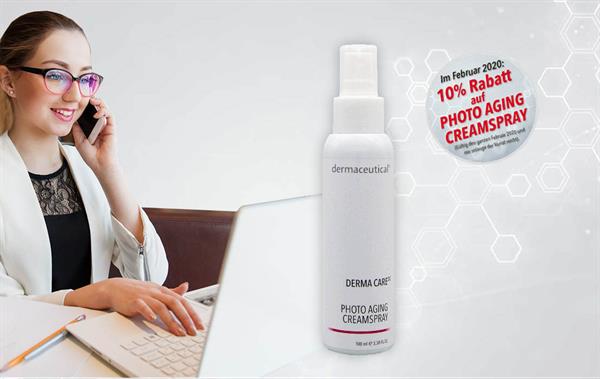photo aging cream spray