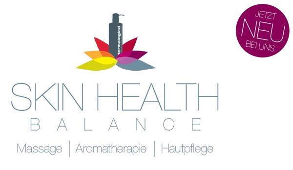 skin health balance flyer deckblatt